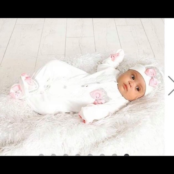 New born 5 pieces set - Picture 5 of 6